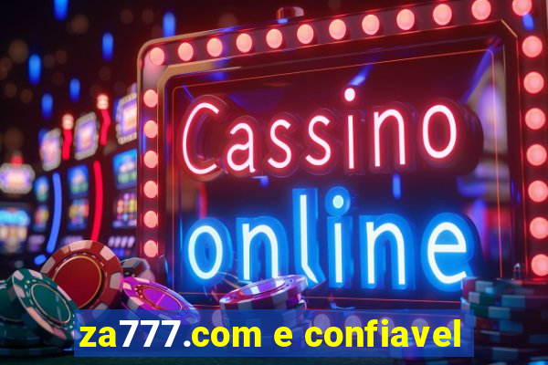 za777.com e confiavel